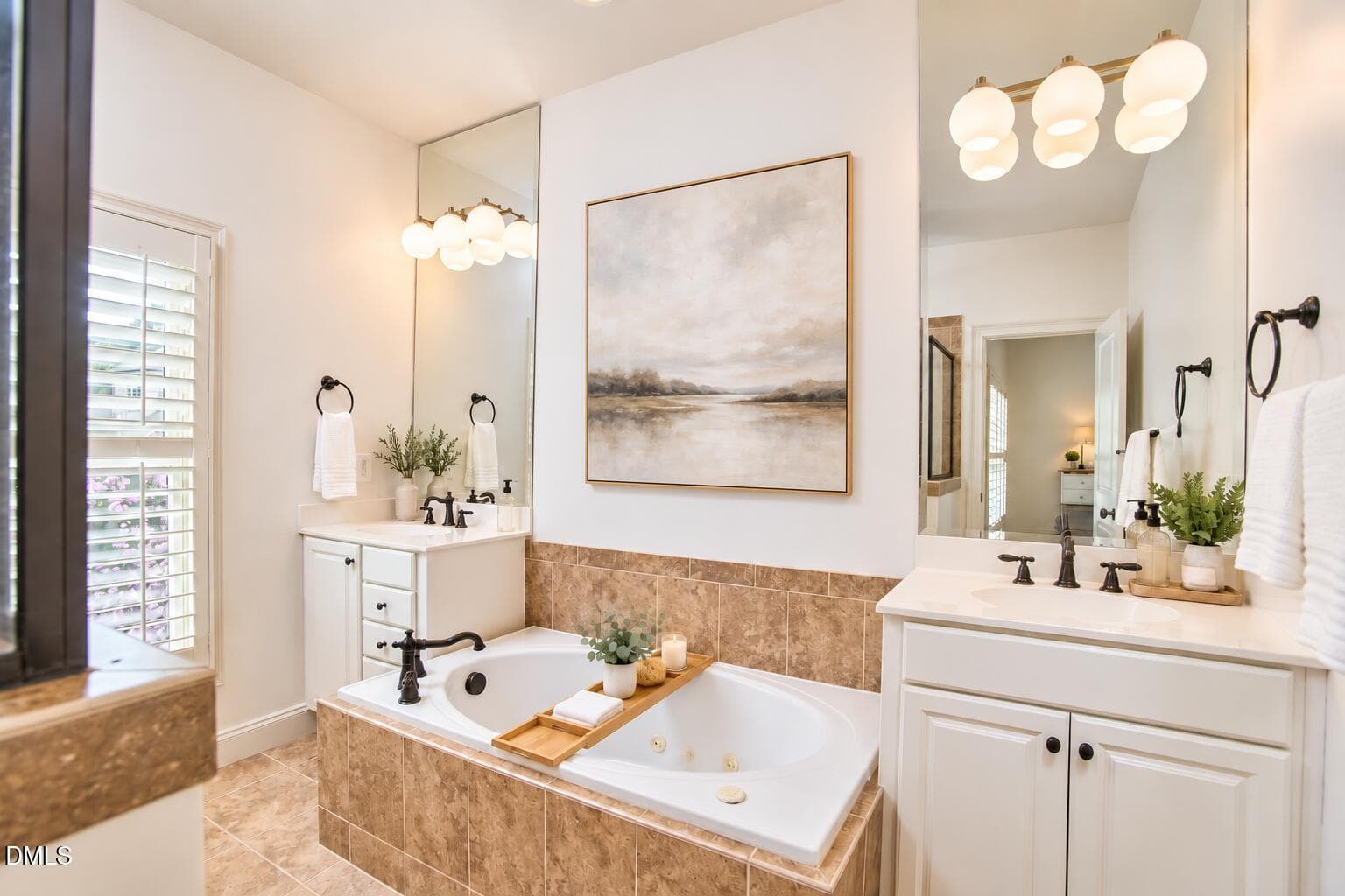 primary bath - 713 Mordecai Towne Place, Raleigh, NC 27604