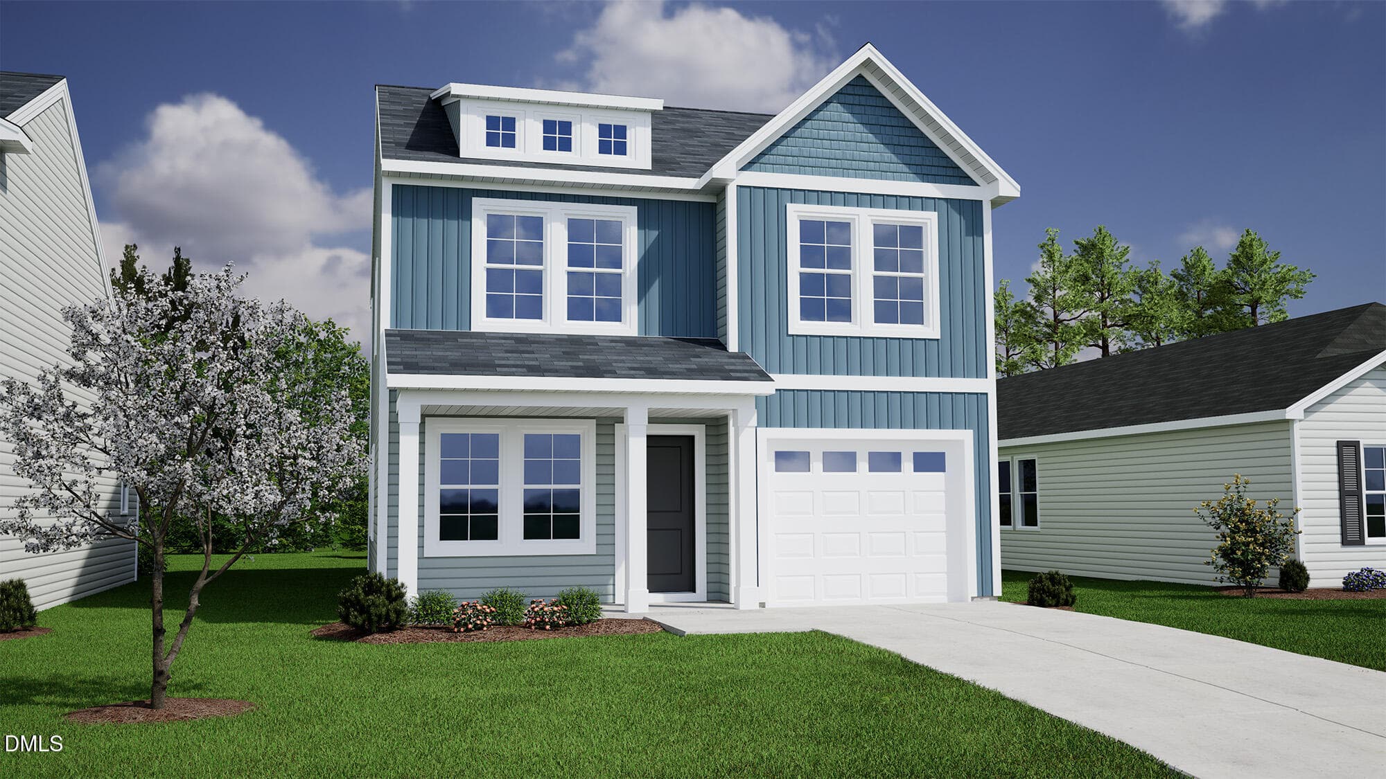 Barnwell_ElevD-CP6_web - 190 Bonair Avenue 57, Angier, NC 27501