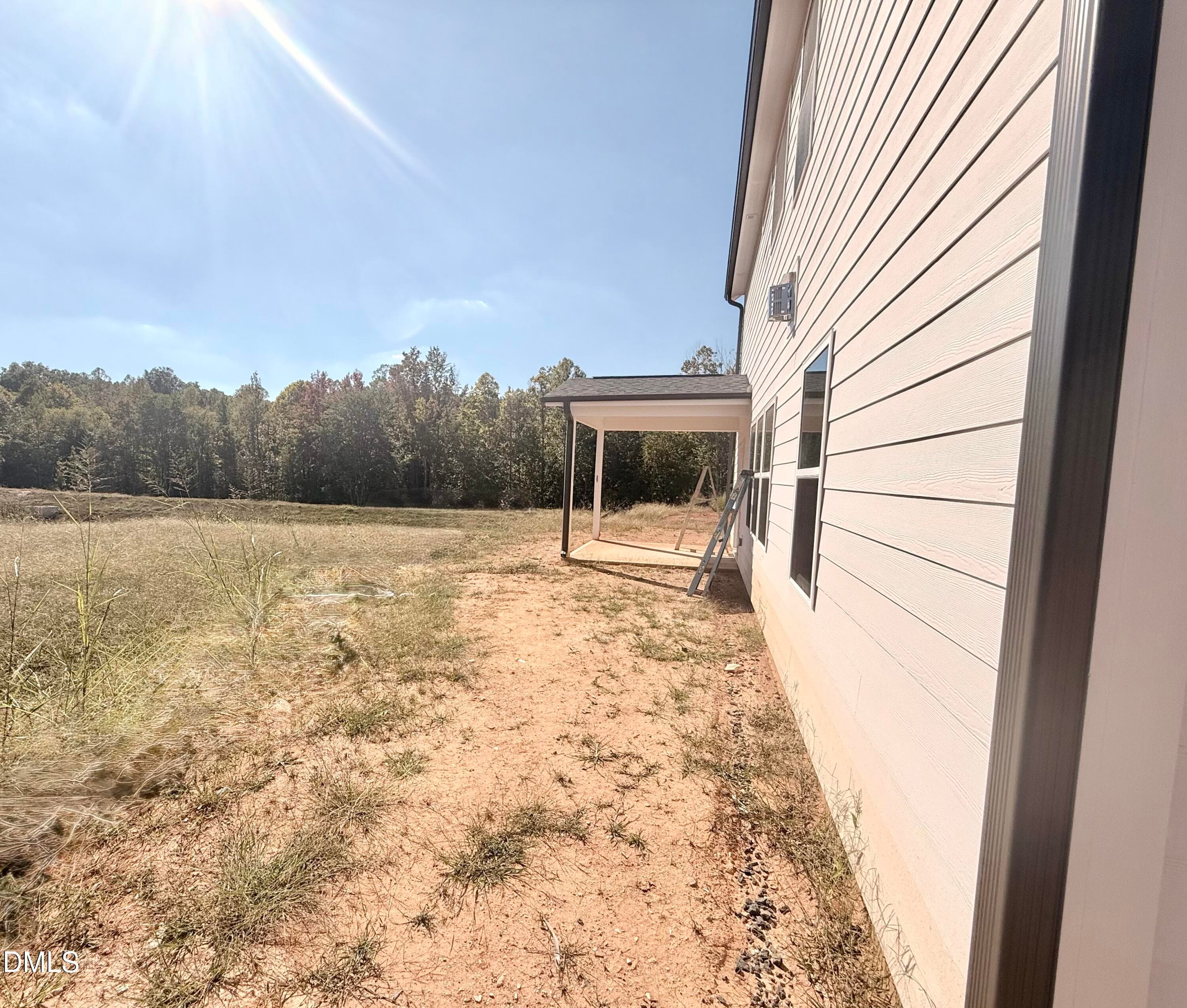 Back of Home - 2008 Pollinator Place, Mebane, NC 27302