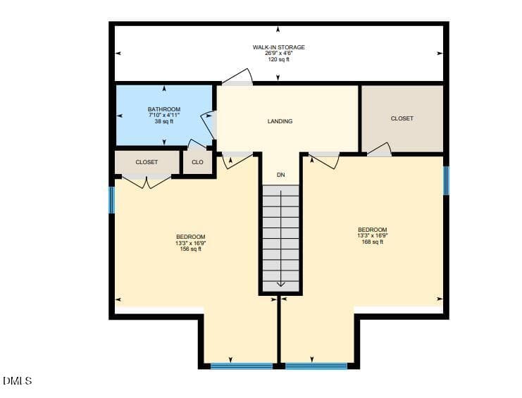 Second Floor - 104 Garden Side Way, Apex, NC 27502