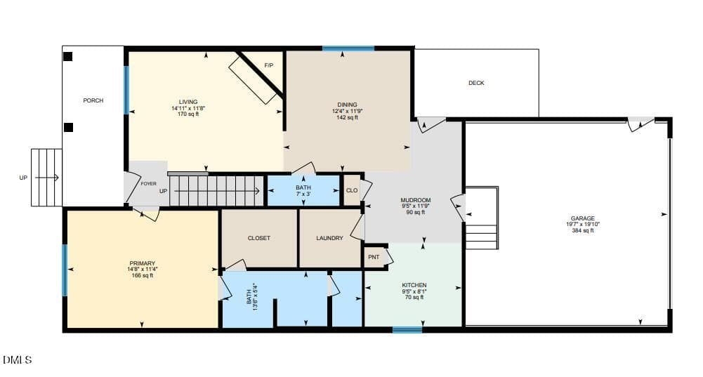 First Floor - 104 Garden Side Way, Apex, NC 27502