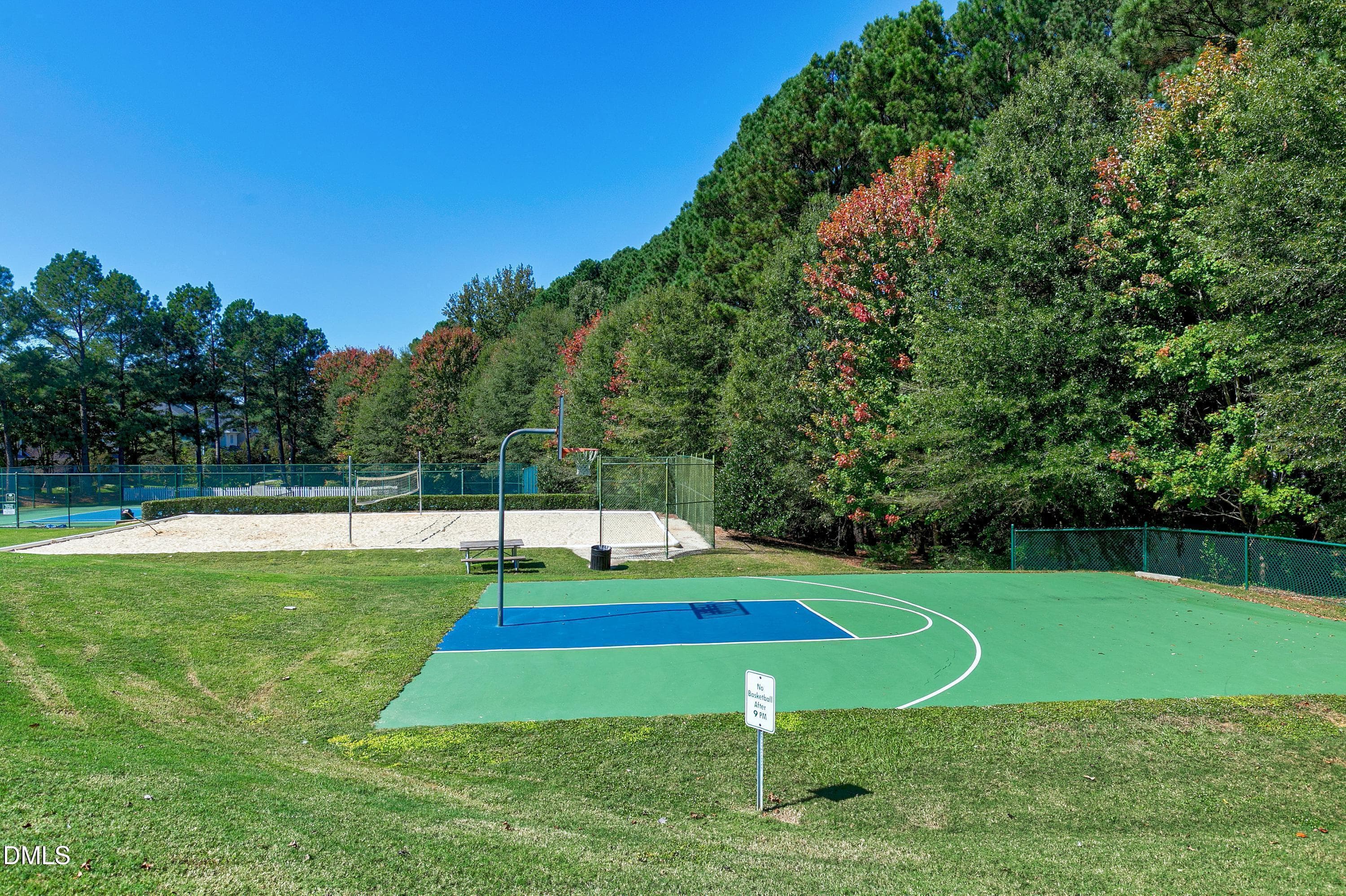 Sport Courts - 104 Garden Side Way, Apex, NC 27502