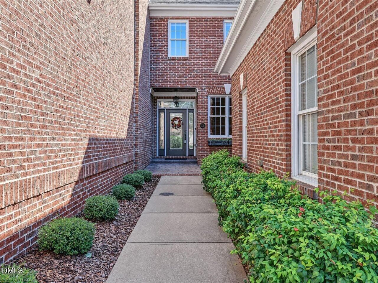 05-Front Walkway - 815 Running Brook Trail, Raleigh, NC 27609