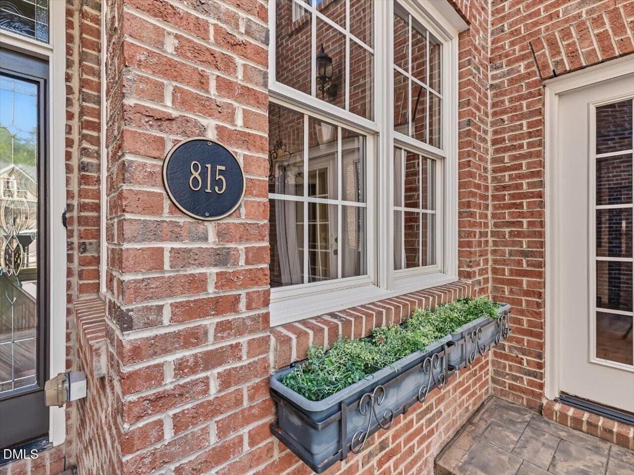 08-Front Entry - 815 Running Brook Trail, Raleigh, NC 27609