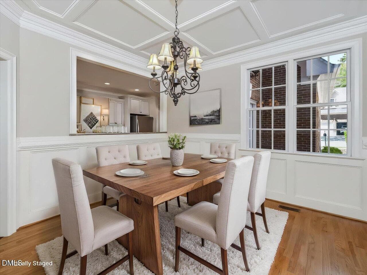 14-Dining Room - 815 Running Brook Trail, Raleigh, NC 27609