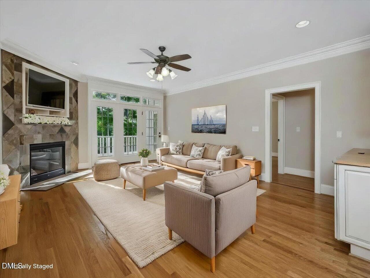 17-Living Room - 815 Running Brook Trail, Raleigh, NC 27609
