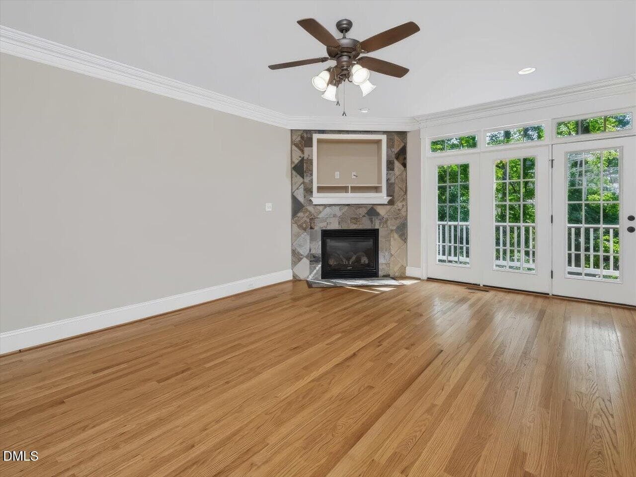 19-Living Room - 815 Running Brook Trail, Raleigh, NC 27609