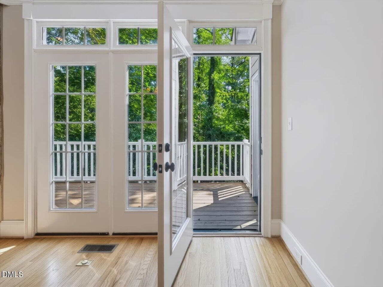 20-Balcony Entry - 815 Running Brook Trail, Raleigh, NC 27609