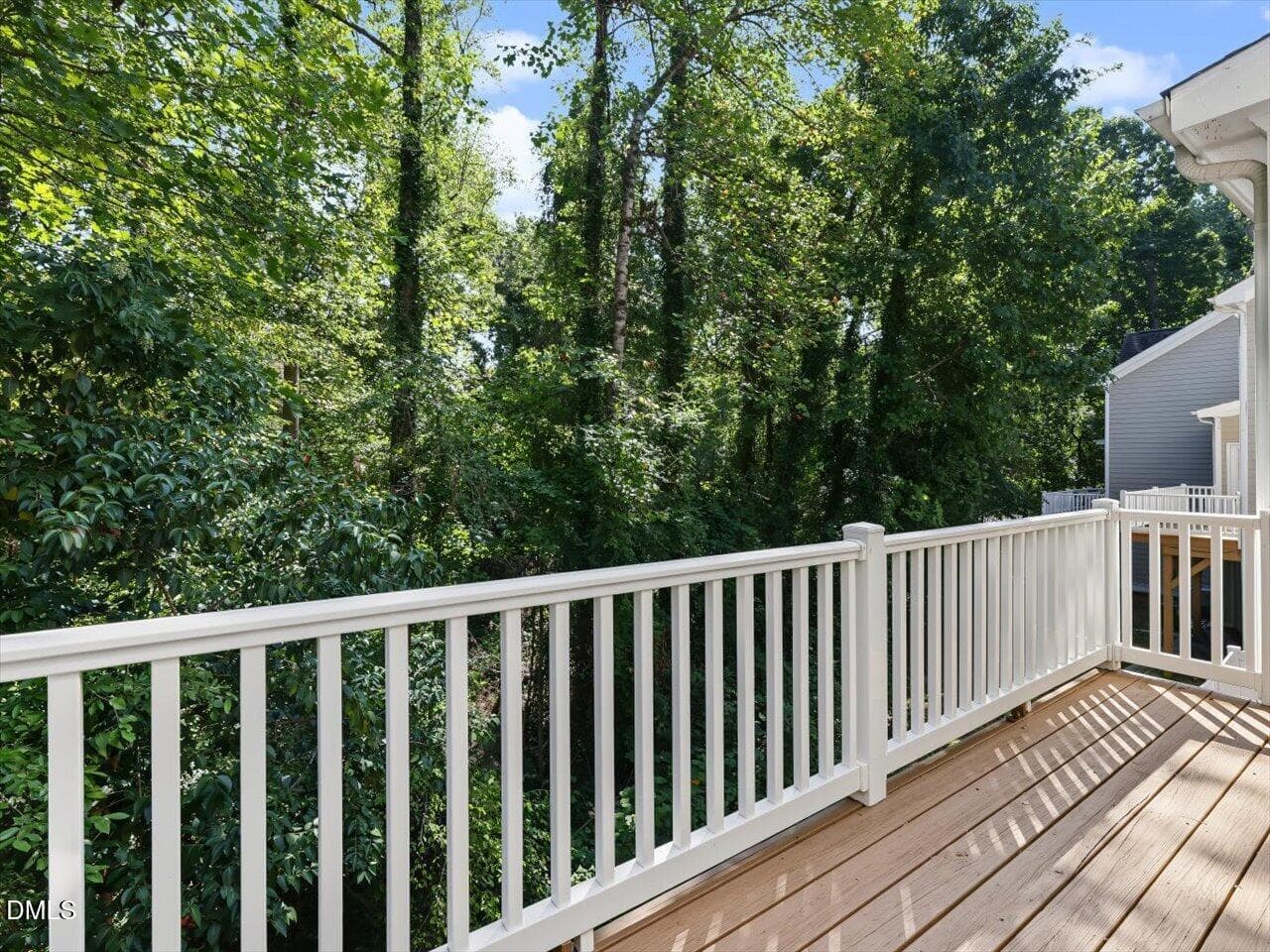 22-Balcony - 815 Running Brook Trail, Raleigh, NC 27609