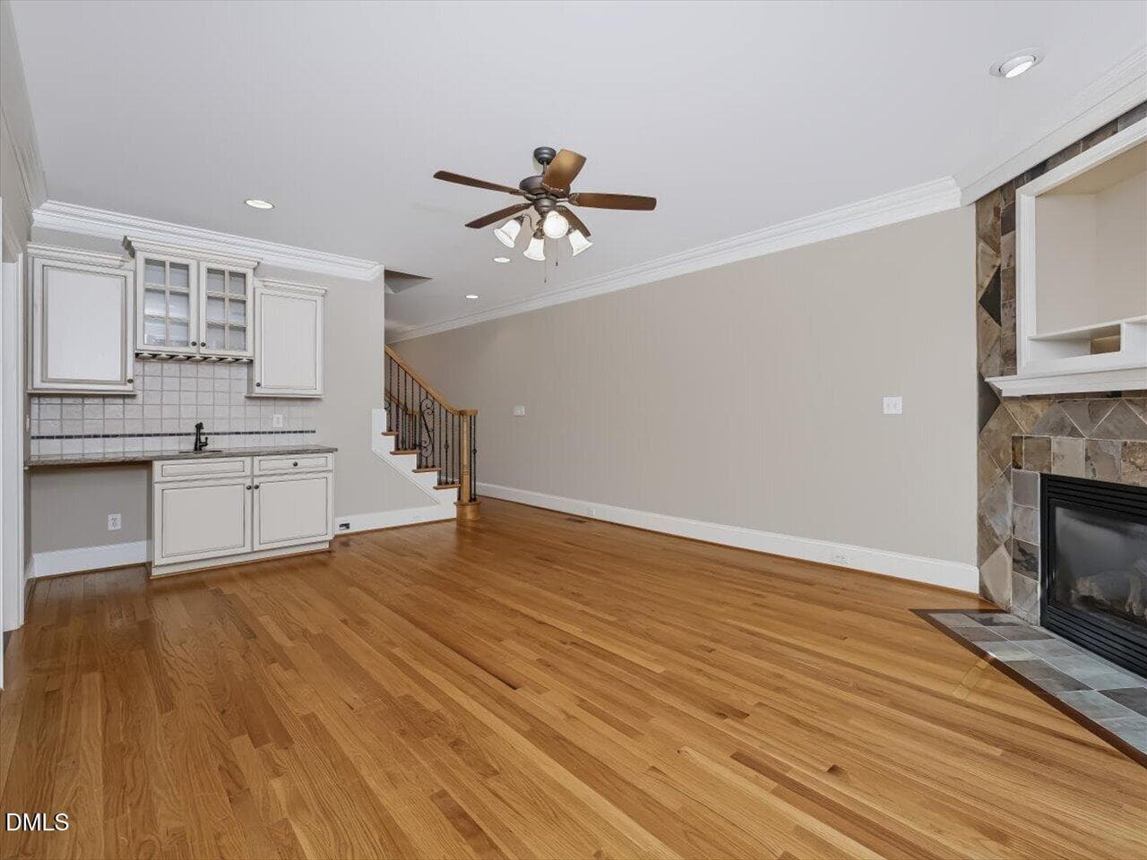 24-Living Room - 815 Running Brook Trail, Raleigh, NC 27609