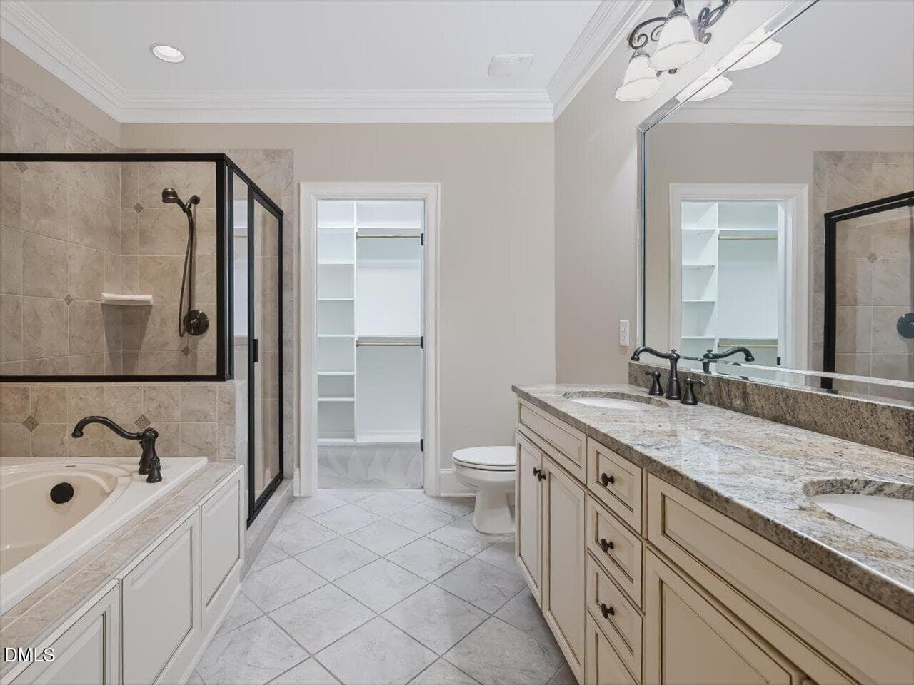 46-Primary Bathroom - 815 Running Brook Trail, Raleigh, NC 27609