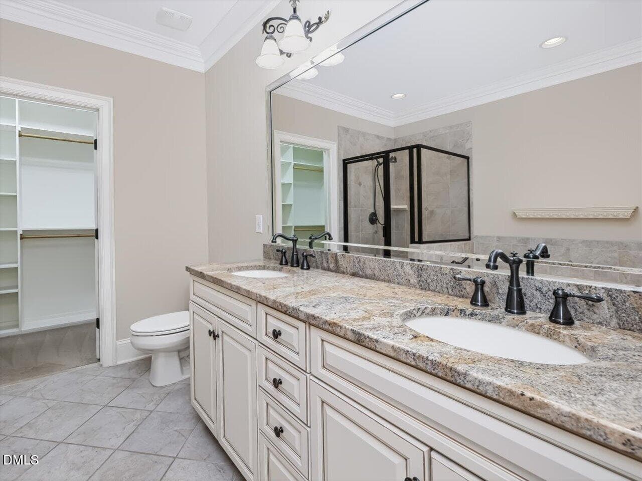 47-Primary Bathroom - 815 Running Brook Trail, Raleigh, NC 27609
