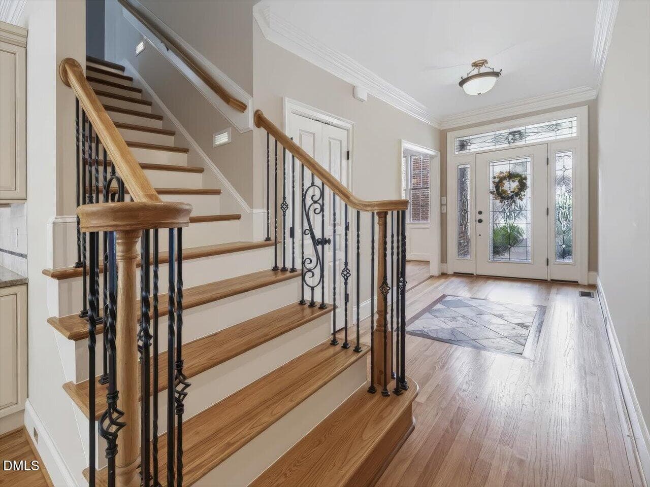 54-Staircase - 815 Running Brook Trail, Raleigh, NC 27609