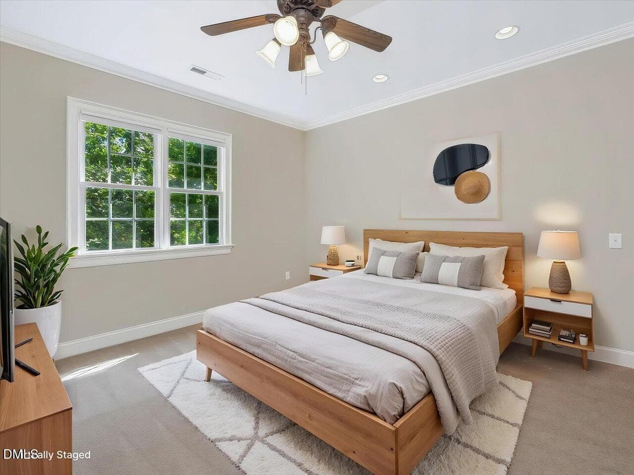 56-2nd Primary Suite - 815 Running Brook Trail, Raleigh, NC 27609