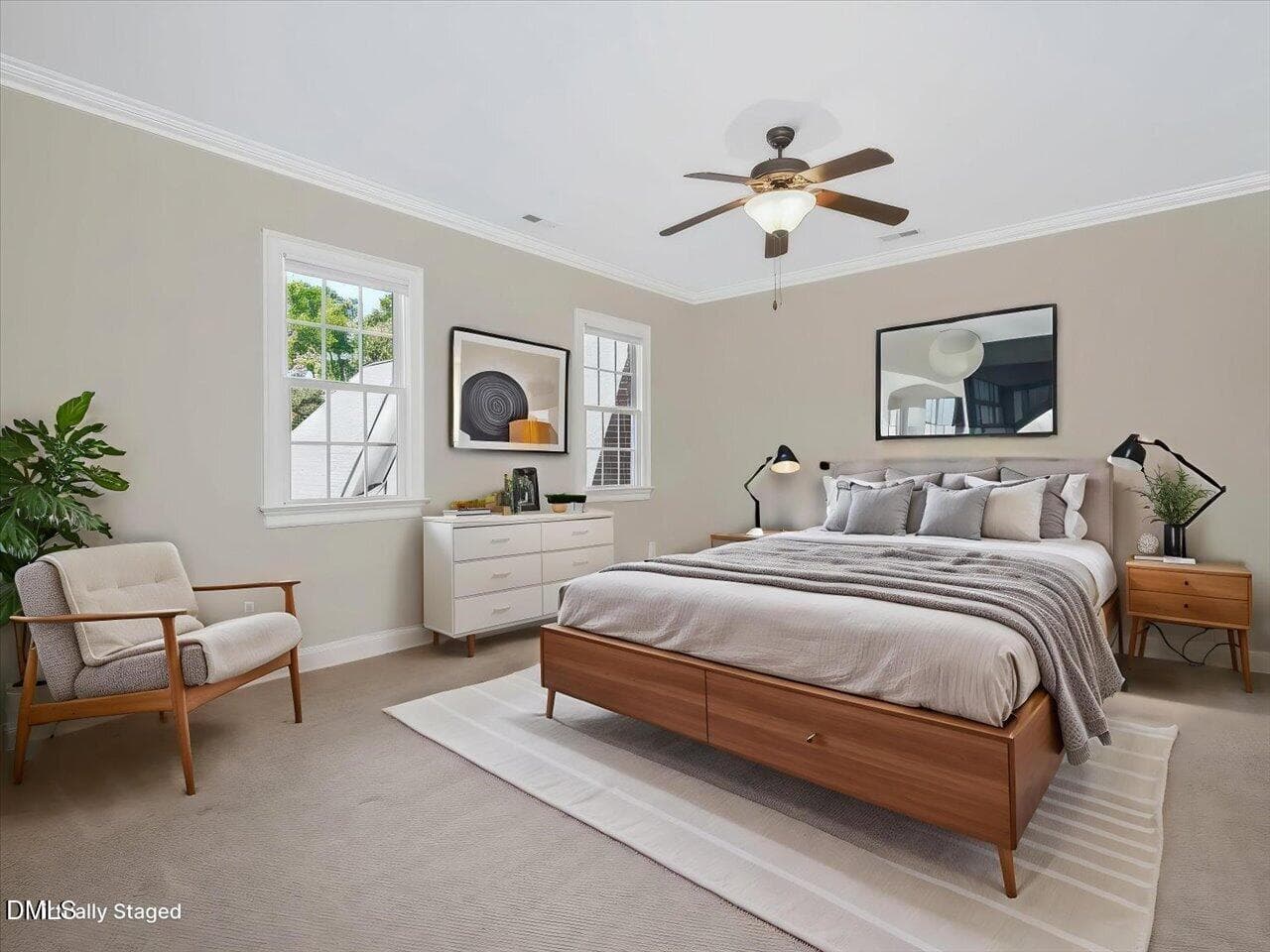 65-Bedroom 3 - 815 Running Brook Trail, Raleigh, NC 27609
