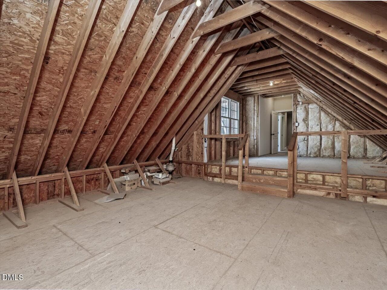 78-Walk in Attic - 815 Running Brook Trail, Raleigh, NC 27609
