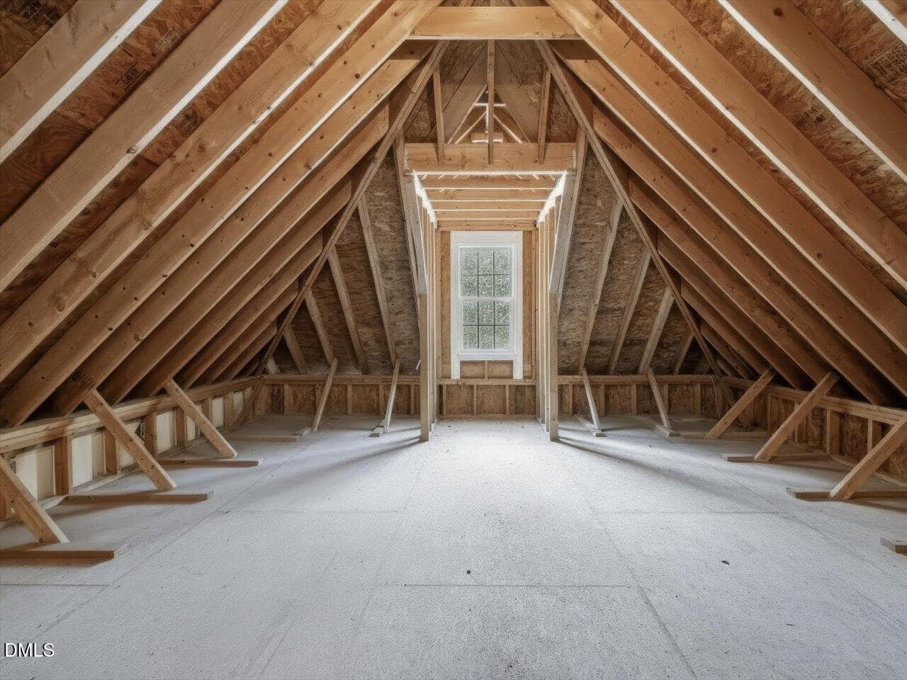 80-Walk in Attic - 815 Running Brook Trail, Raleigh, NC 27609