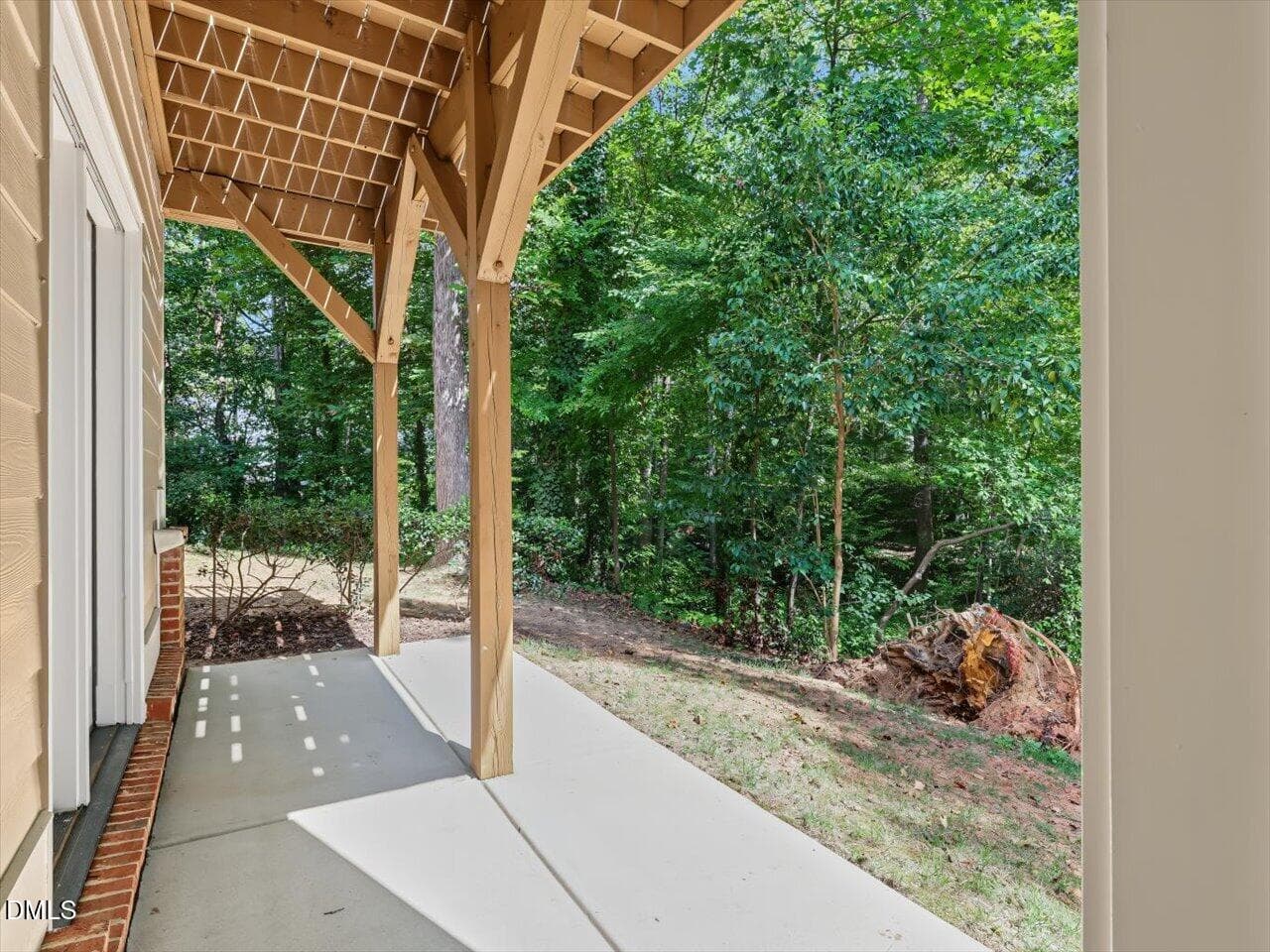 88-Patio - 815 Running Brook Trail, Raleigh, NC 27609