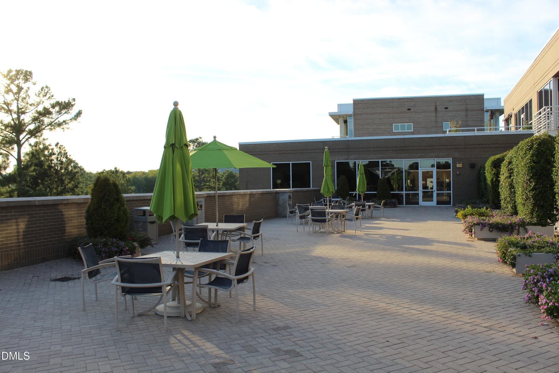 Outdoor Terrace near Pool - 2201 Environ Way, Chapel Hill, NC 27517
