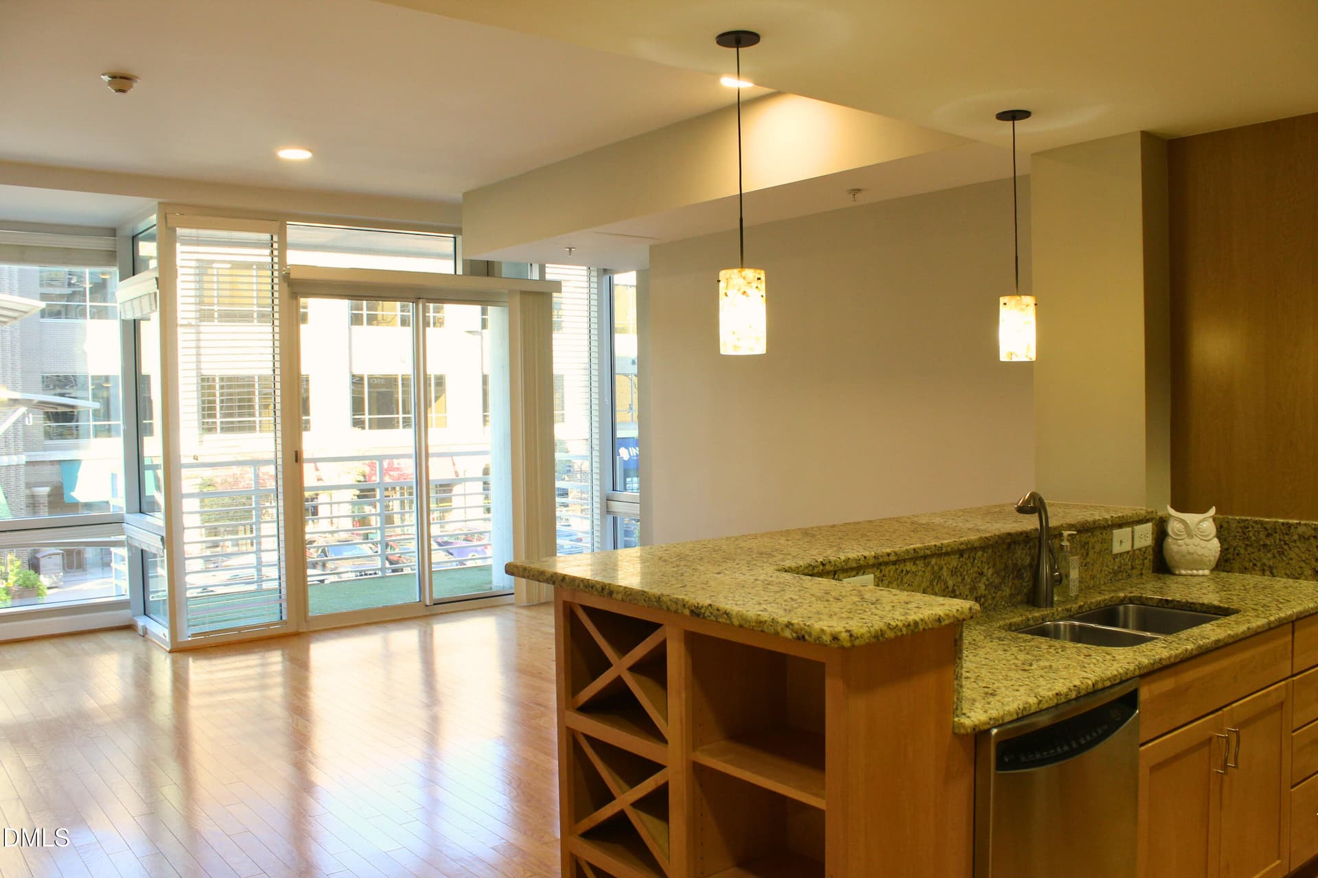 Kitchen-Living - 2201 Environ Way, Chapel Hill, NC 27517