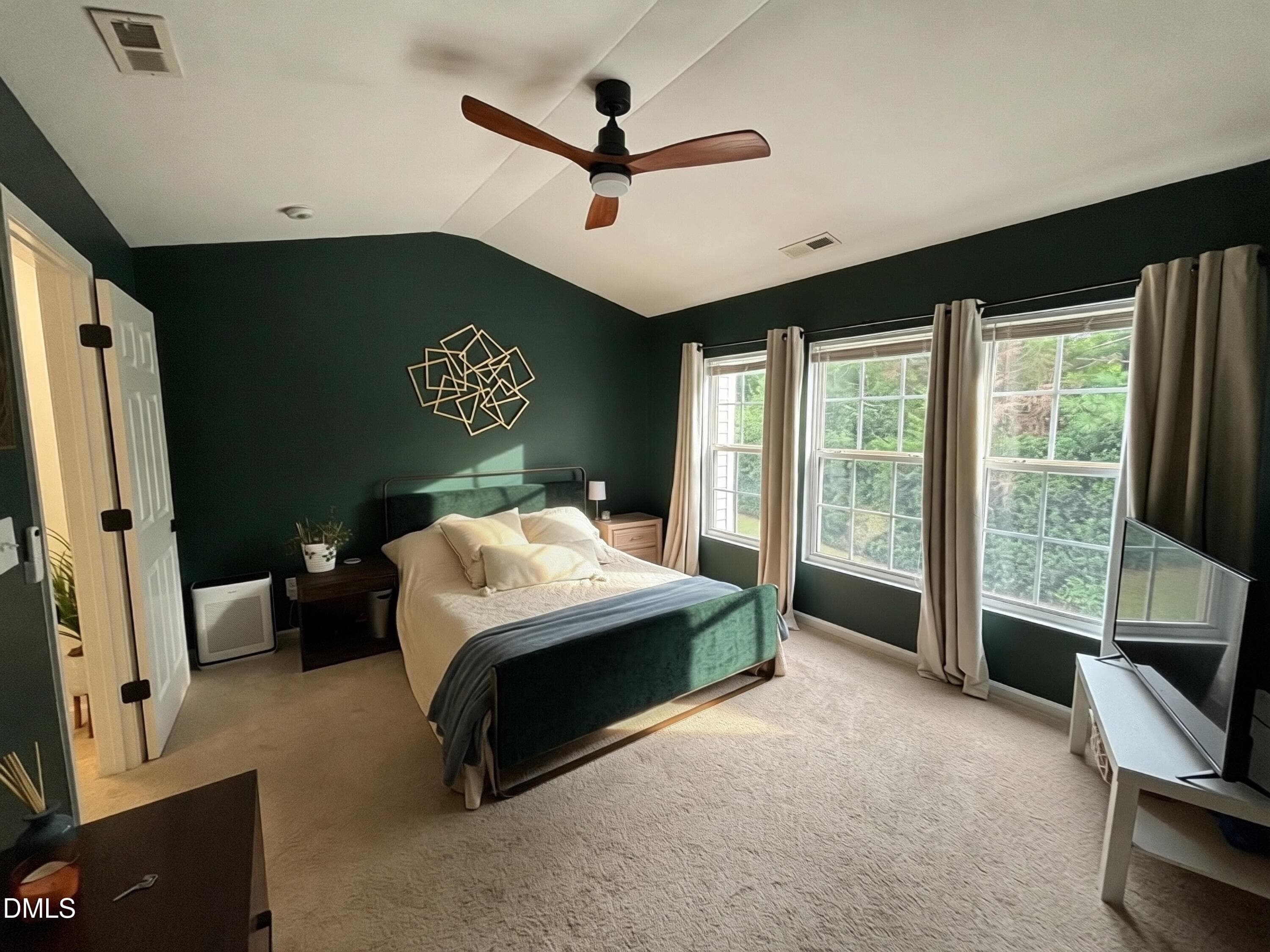 Primary Bedroom - 5104 Brooke Lauren Lane, Raleigh, NC 27616