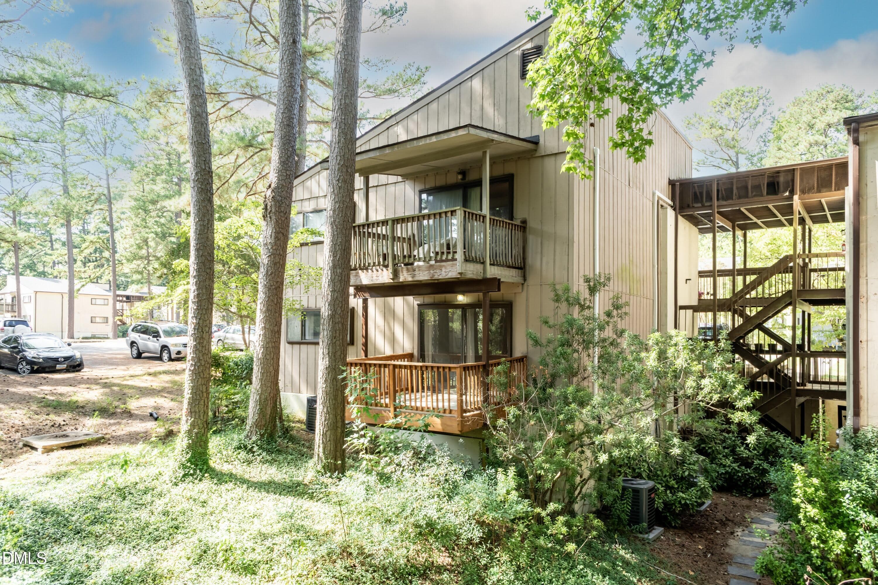 Back 01 - 647 Pine Ridge Place, Raleigh, NC 27609, Raleigh