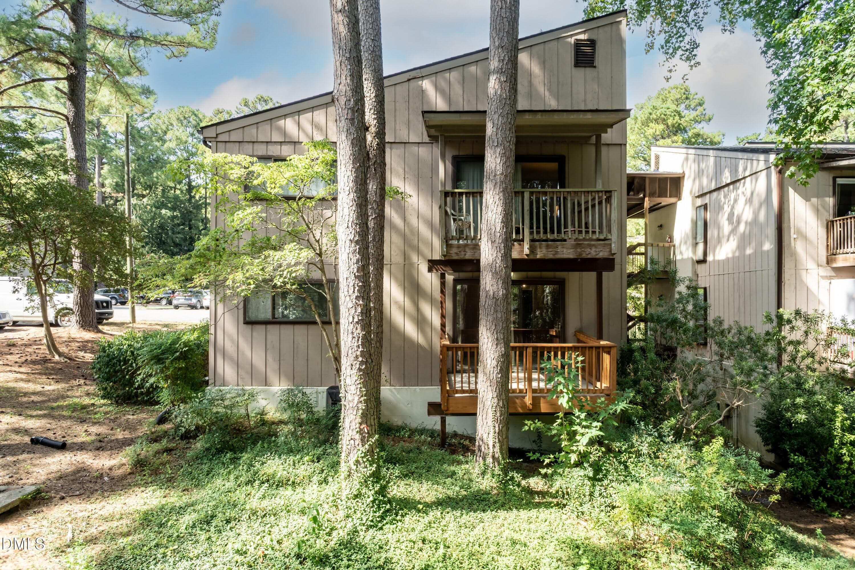 Back 02 - 647 Pine Ridge Place, Raleigh, NC 27609, Raleigh