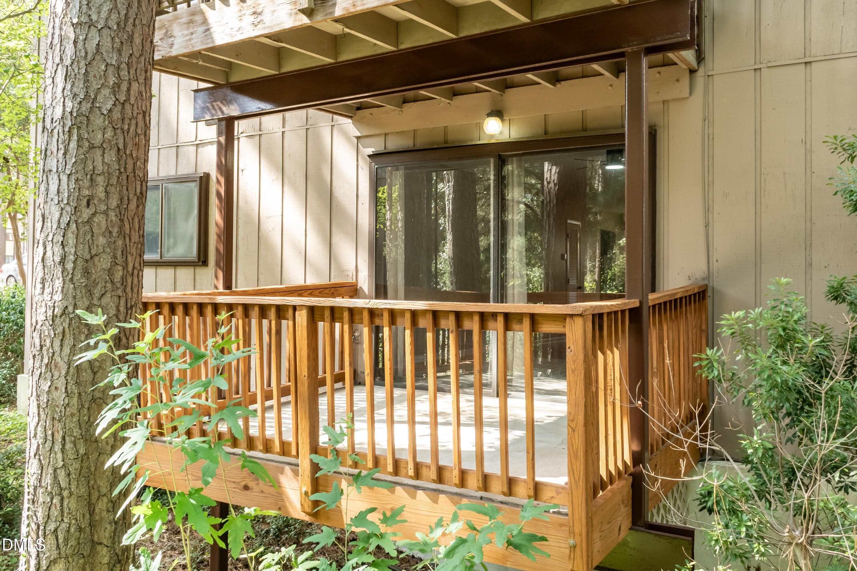 Deck 01 - 647 Pine Ridge Place, Raleigh, NC 27609, Raleigh