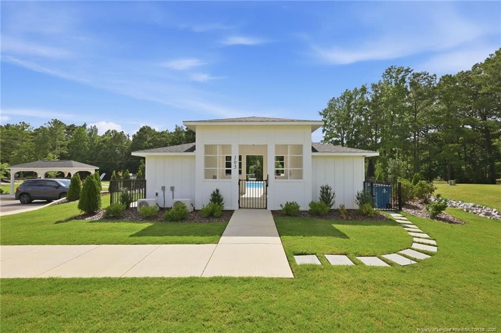 Community Pool House - 297 Elijah Way, Vass, NC 28394
