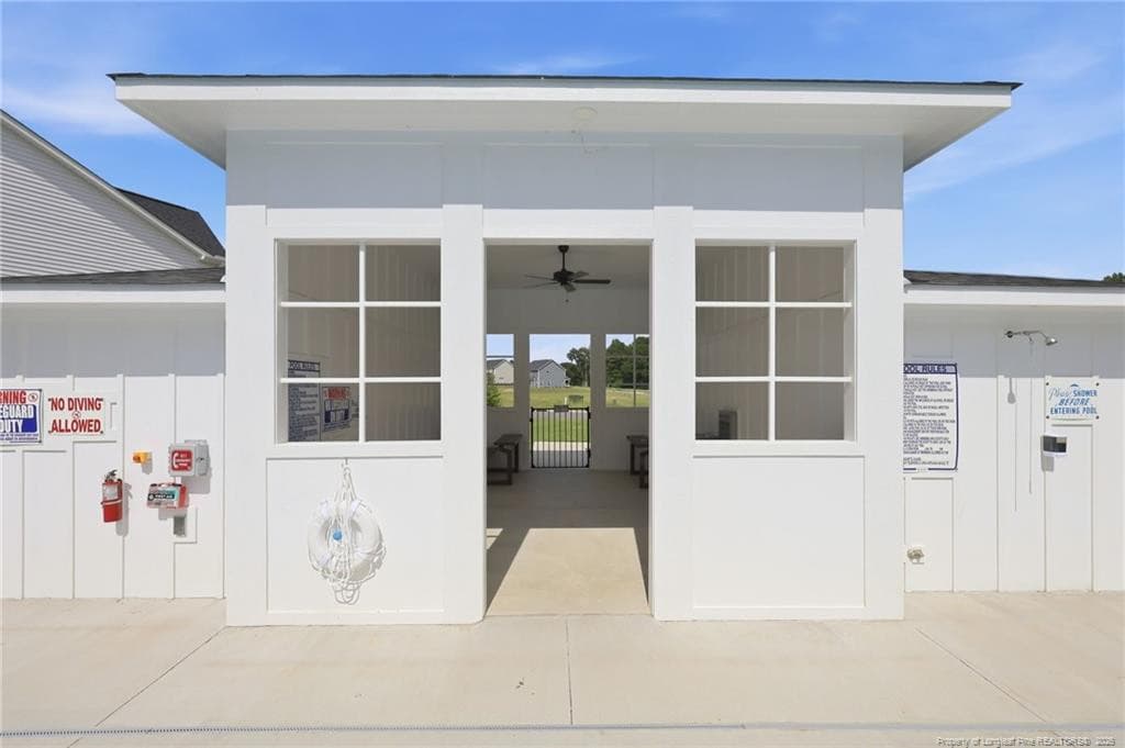 Community Pool House - 297 Elijah Way, Vass, NC 28394