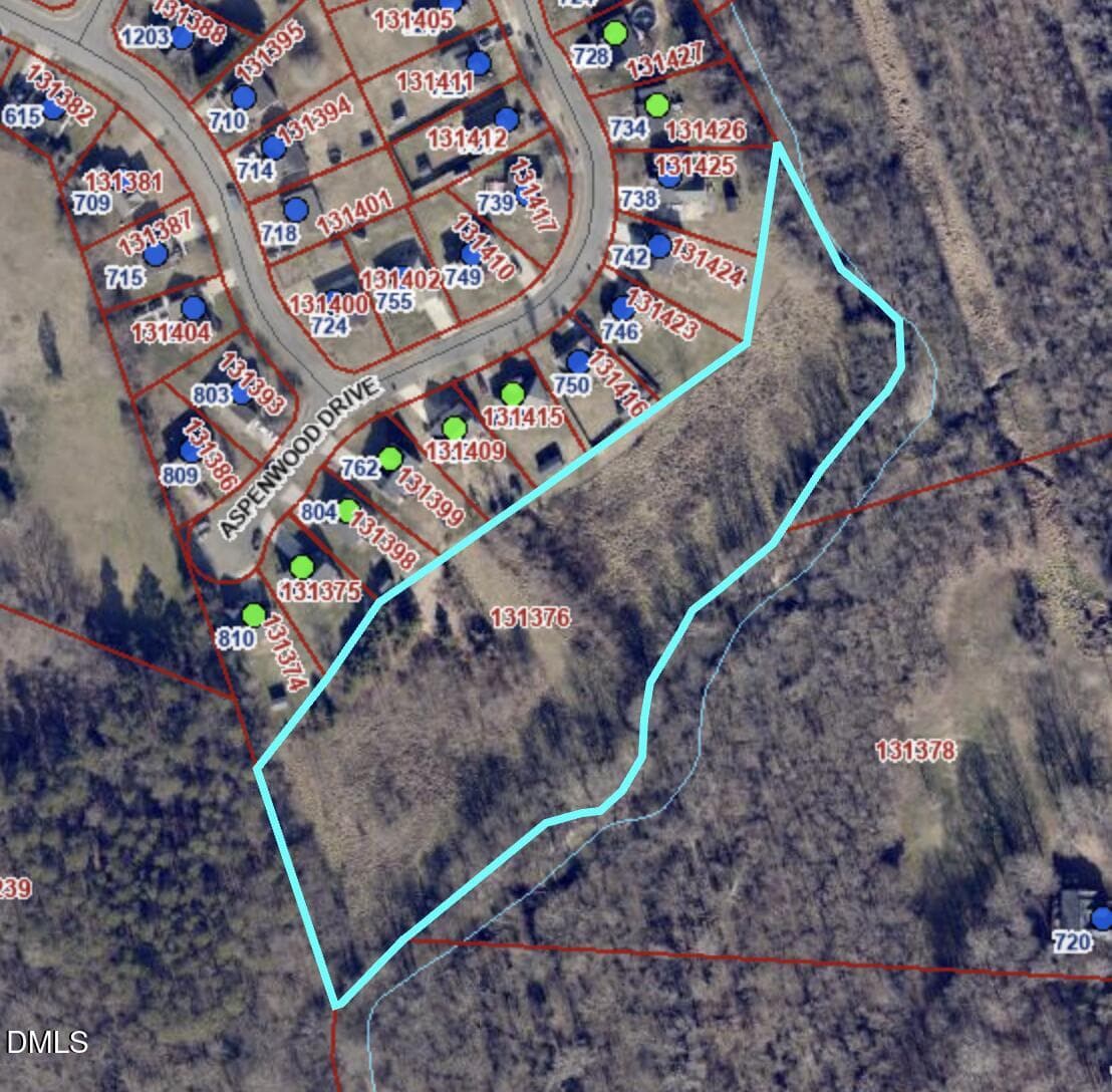GIS - 744 Monroe Holt Road, Graham, NC 27253