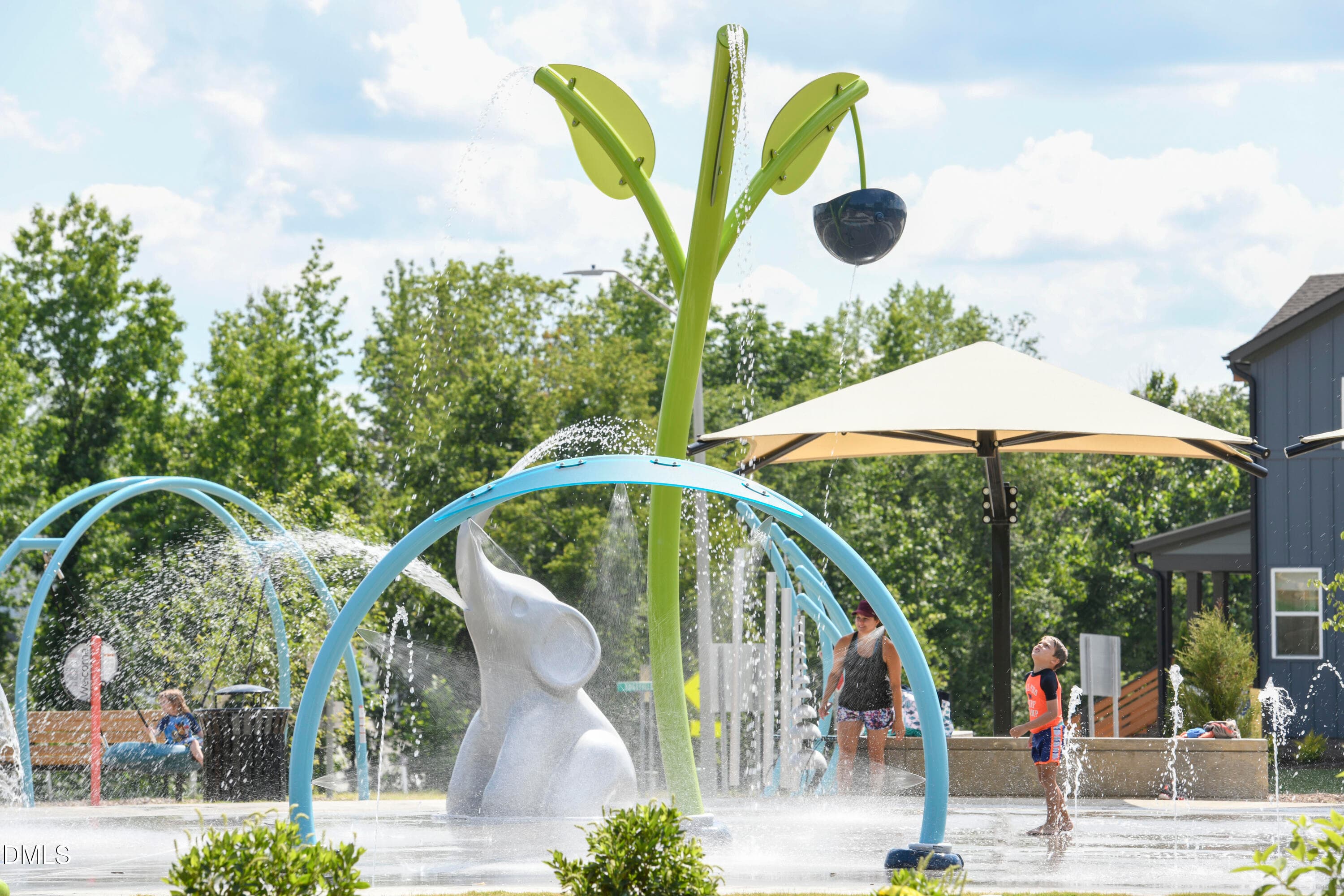 CP Splash Pad (2) - 53 Wandering Way, Pittsboro, NC 27312, Pittsboro