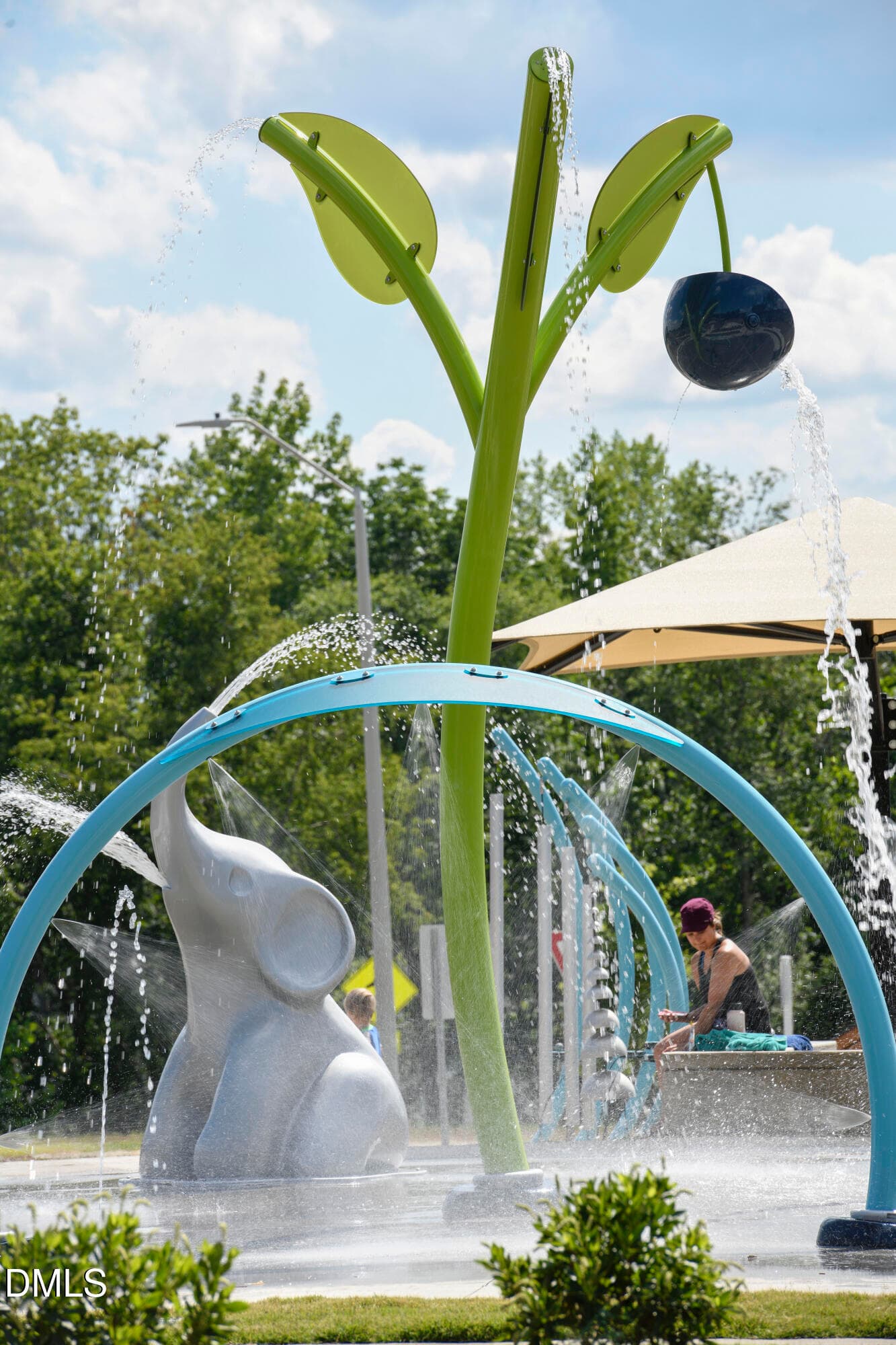CP Splash Pad - 53 Wandering Way, Pittsboro, NC 27312, Pittsboro