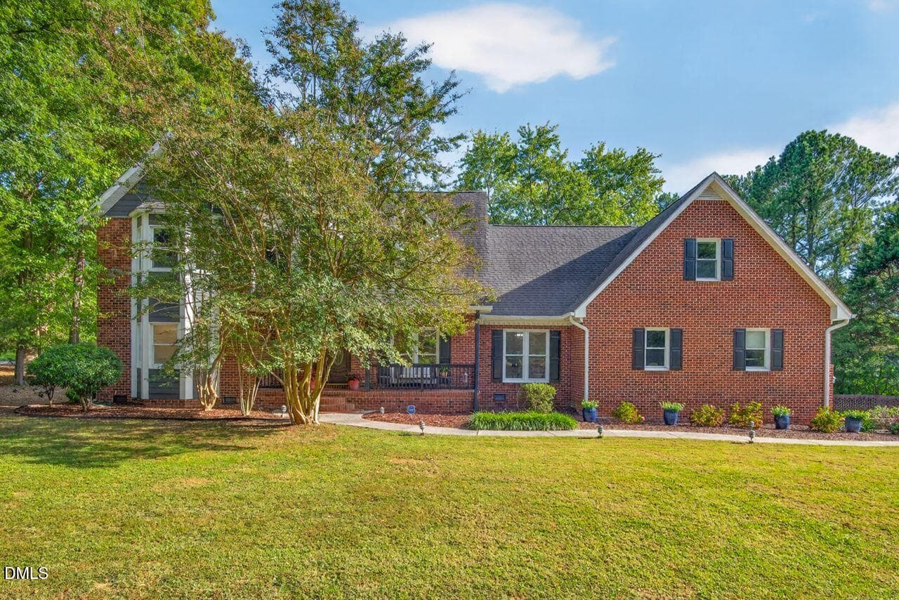 Front Close View - 3735 Stoneybrook Drive, Durham, NC 27705