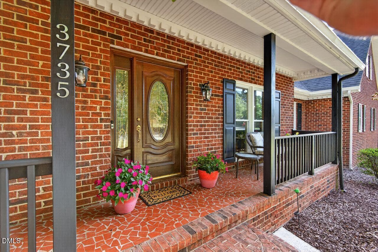 Front Porch - 3735 Stoneybrook Drive, Durham, NC 27705