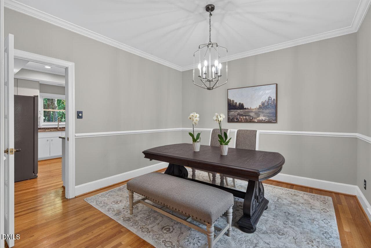 Dining Room 2 - 3735 Stoneybrook Drive, Durham, NC 27705