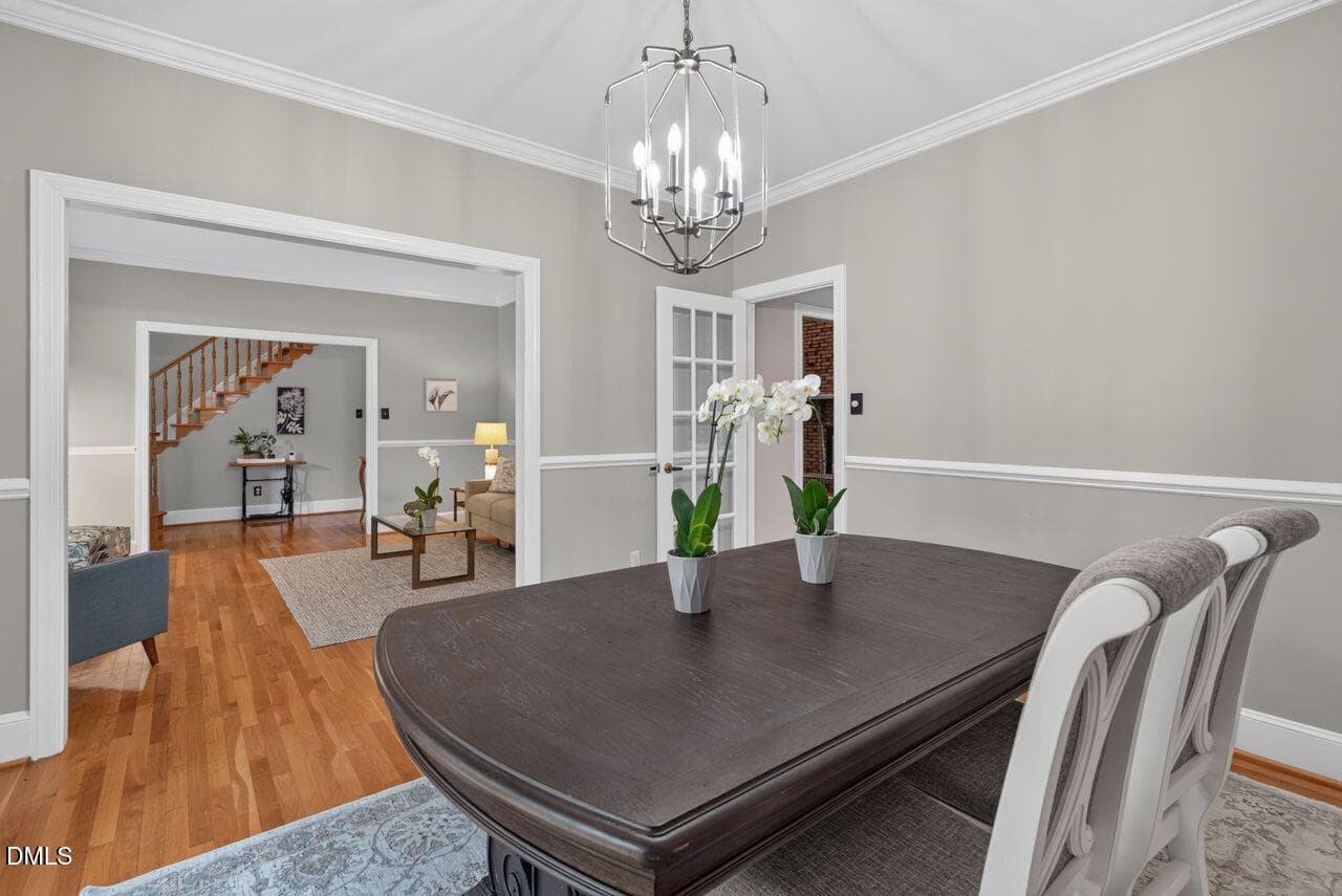 Dining Room - 3735 Stoneybrook Drive, Durham, NC 27705