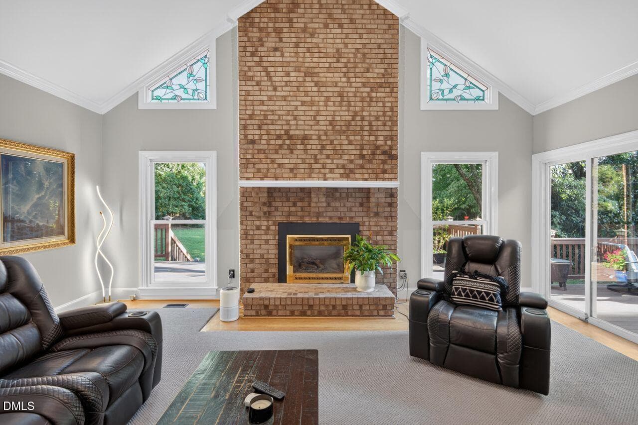 Family Room - 3735 Stoneybrook Drive, Durham, NC 27705