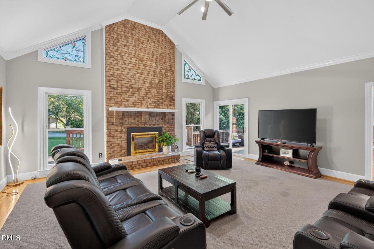 Family Room 2 - 3735 Stoneybrook Drive, Durham, NC 27705