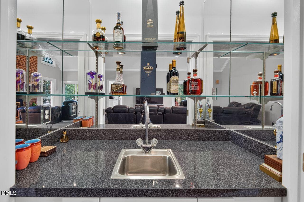 Family Room Bar - 3735 Stoneybrook Drive, Durham, NC 27705