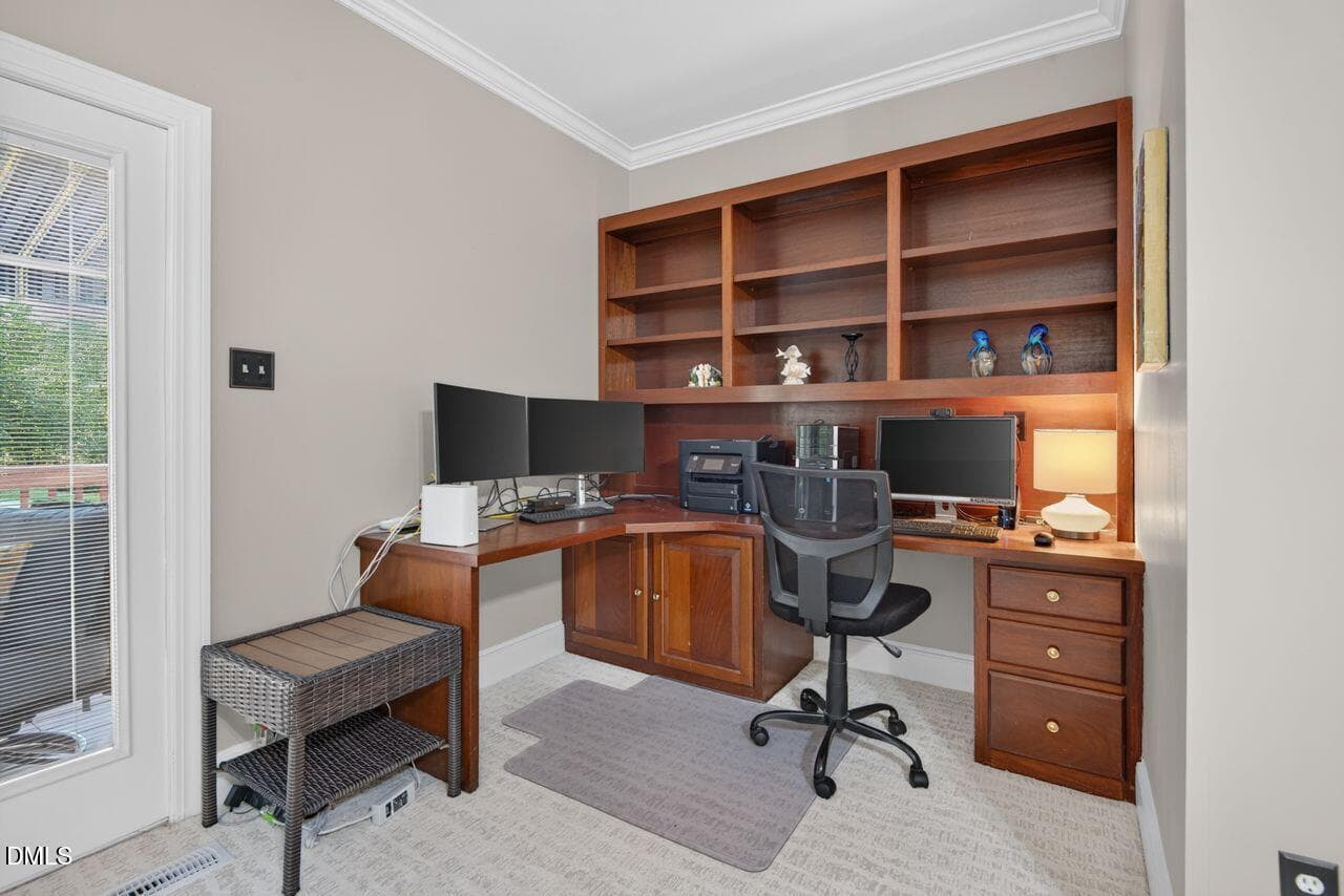 Primary BR office area - 3735 Stoneybrook Drive, Durham, NC 27705