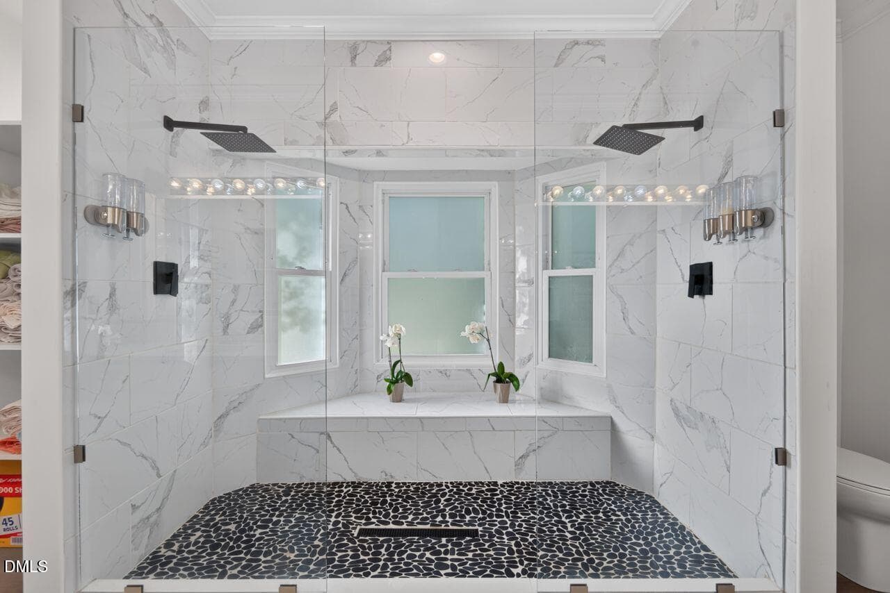 Primary Bath - 3735 Stoneybrook Drive, Durham, NC 27705