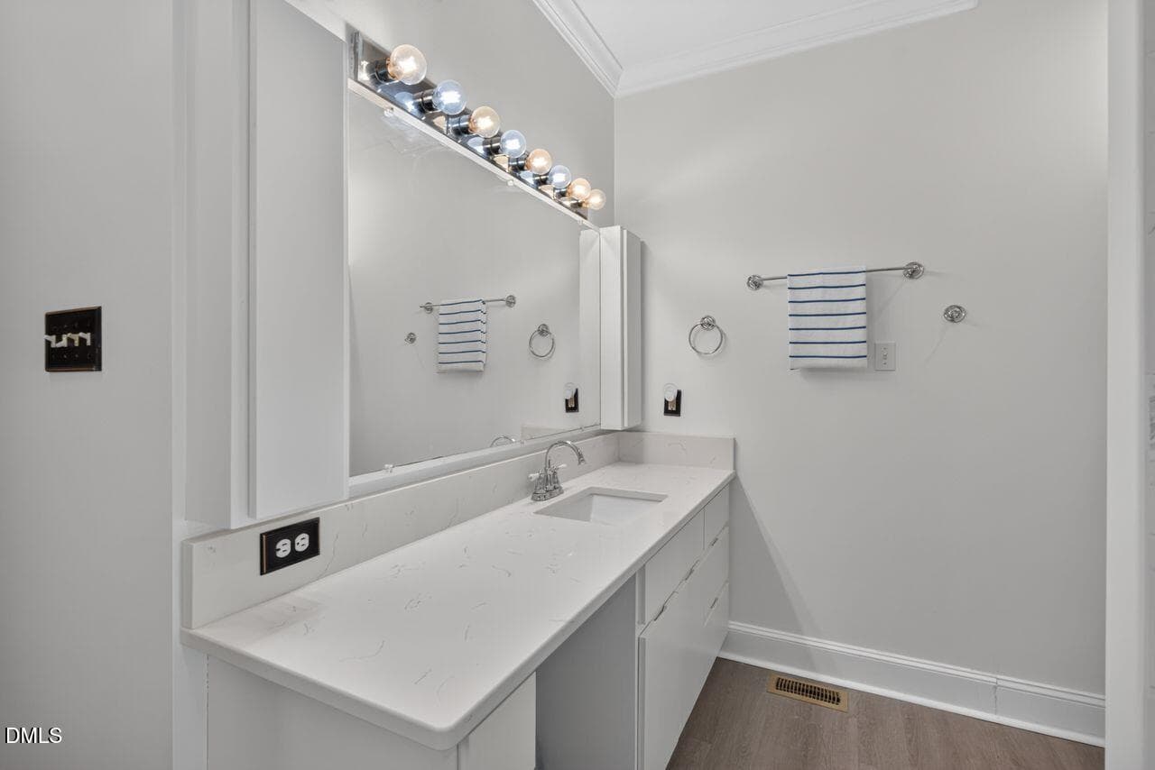 Primary Bath 2 - 3735 Stoneybrook Drive, Durham, NC 27705