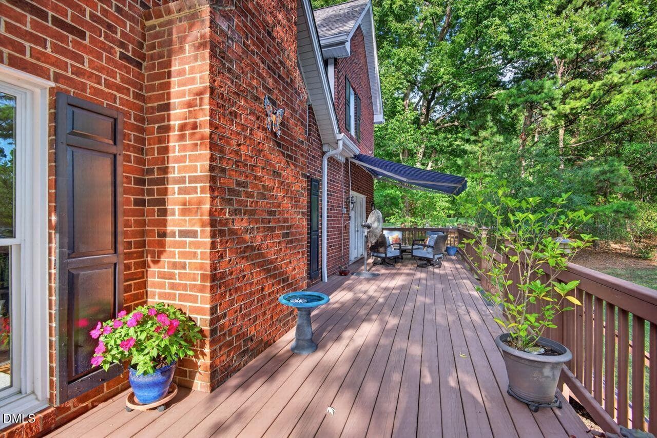 Back Deck 1 - 3735 Stoneybrook Drive, Durham, NC 27705