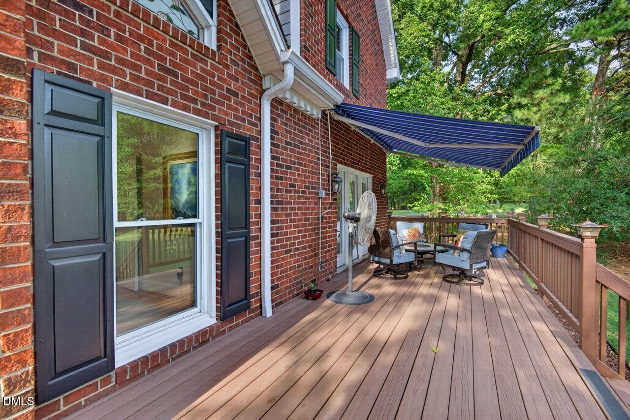 Back Deck 3 - 3735 Stoneybrook Drive, Durham, NC 27705