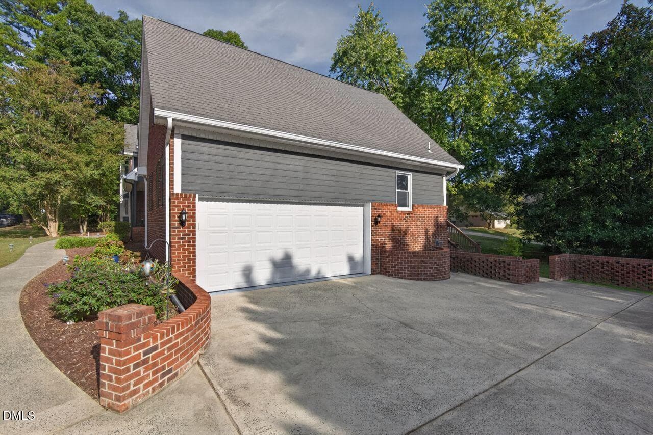 Side Entry 2 Car Garage - 3735 Stoneybrook Drive, Durham, NC 27705