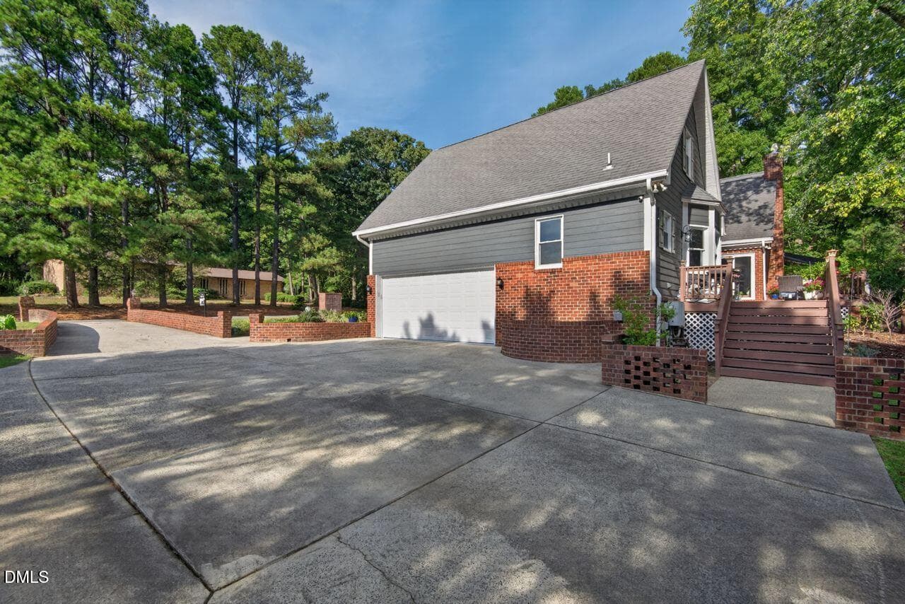 Side 2 Car Parking 1 - 3735 Stoneybrook Drive, Durham, NC 27705
