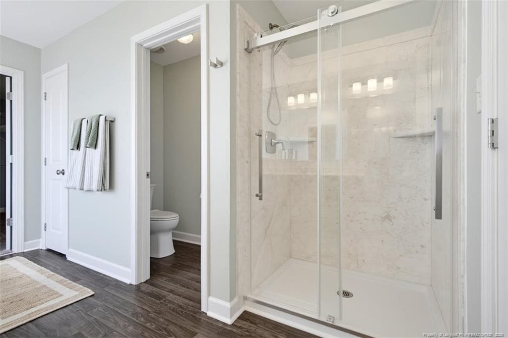 Primary bath - 145 Fountain Grove Drive, Raeford, NC 28376