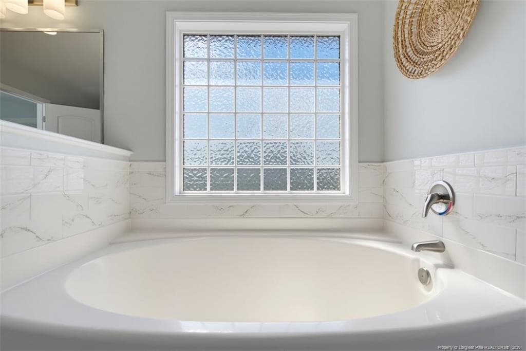 Primary bath - 145 Fountain Grove Drive, Raeford, NC 28376