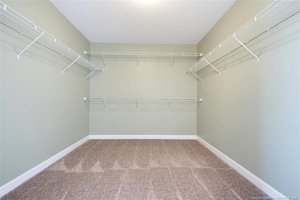 Primary closet - 145 Fountain Grove Drive, Raeford, NC 28376